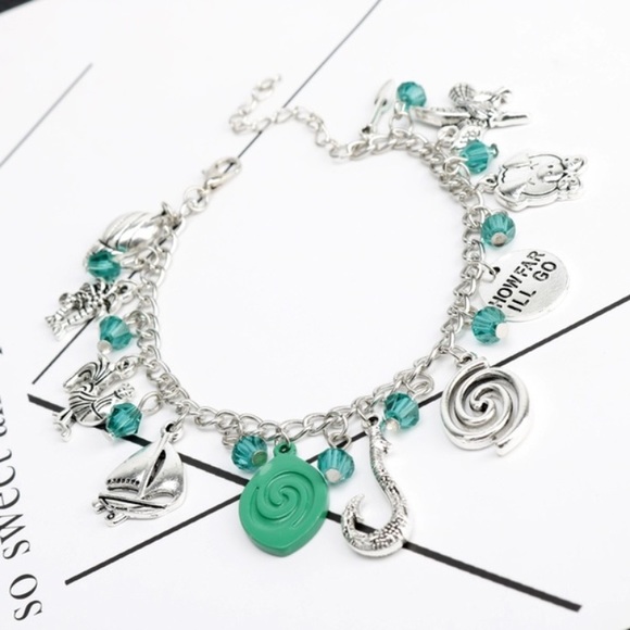 Disney’s Moana inspired Charm bracelet - Picture 3 of 5